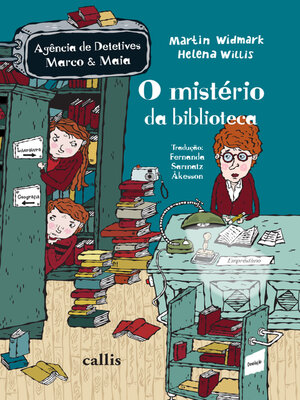 cover image of O Mistério da Biblioteca